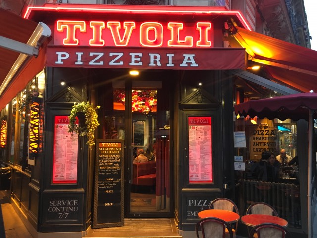 Pizzeria Tivoli 